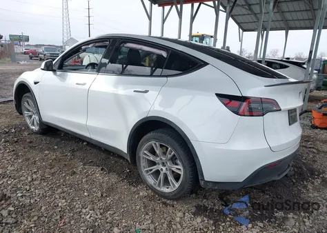 2023 Tesla Model Y Awd/Long Range Dual Motor All-Wheel Drive from USA, damaged, VIN 7SAYGDEE9PA150999